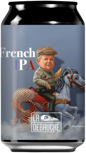BIERE FRANCE LA DEBAUCHE FRENCH IPA Canette 33CL 5.7%