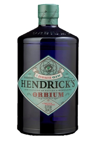 GIN ECOSSE HENDRICKS ORBIUM 70CL 43.4%