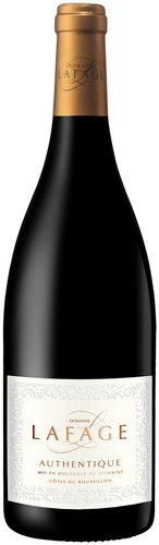 AOP COTES DU ROUSSILLON Rouge DOMAINE LAFAGE AUTHENTIQUE 2020