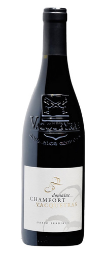 AOP VACQUEYRAS DOMAINE CHAMFORT 2020