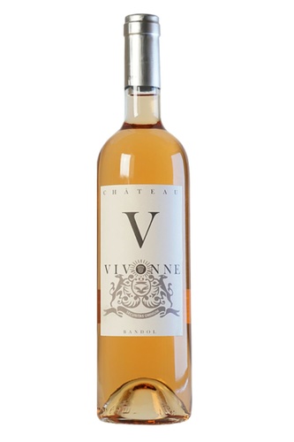 AOP BANDOL Rose CHATEAU LA VIVONNE 2021 BIO