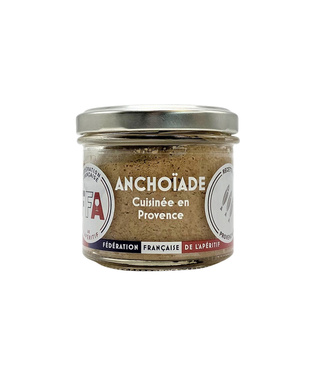 Federation Francaise De L'aperitif Anchoiade 90g