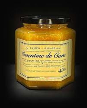 Confiture Clementine De Corse - Au Temps D’eugÉnie