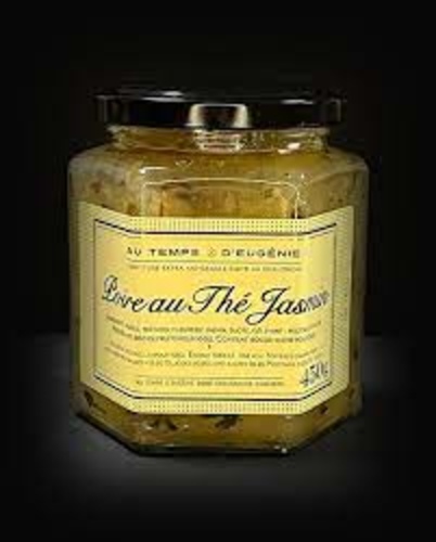CONFITURE POIRE THE  AU JASMIN - AU TEMPS D’EUGÉNIE