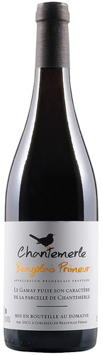 AOP BEAUJOLAIS NOUVEAU CHANTEMERLE 2022 HVE3
