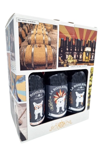 PACK DECOUVERTE LA BOULEDOGUE 6X33CL