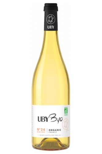 IGP GASCOGNE UBY 24 BLANC DOUX 2021 BIO