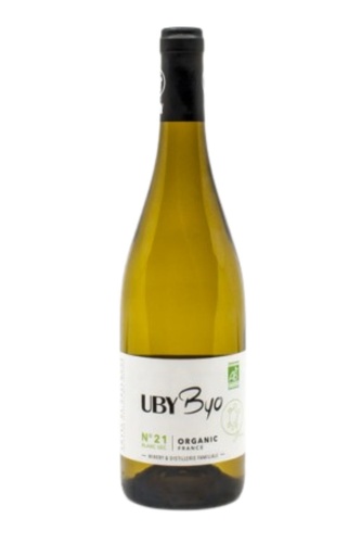 IGP GASCOGNE N 21 UNI-BLANC SAUVIGNON BYO UBY 2021 BIO