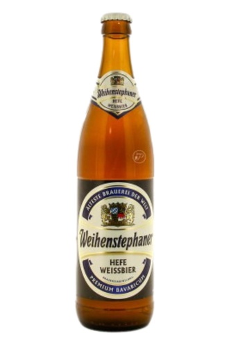 BIERE ALLEMAGNE WEIHENSTEPHANER HEFE WEISSBIER 0.50 5.4%