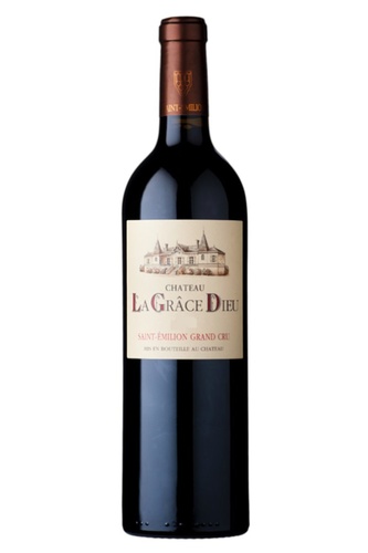 AOP ST EMILION GRAND CRU CHATEAU LA GRACE DIEU 2018