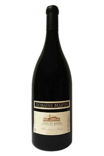 MAGNUM AOP COTES DU RHONE DOMAINE MARTIN 2020