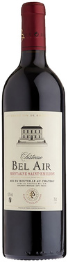 Montagne St Emilion Chateau Bel Air 2018