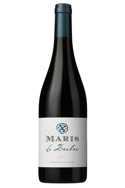 Vin De France Rouge Le Zulu Maris 2021 Bio, Sans Sulfite, Vegan