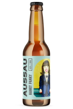 Biere France Aussau Craft Hanky Panky 33cl 4.5% Bio