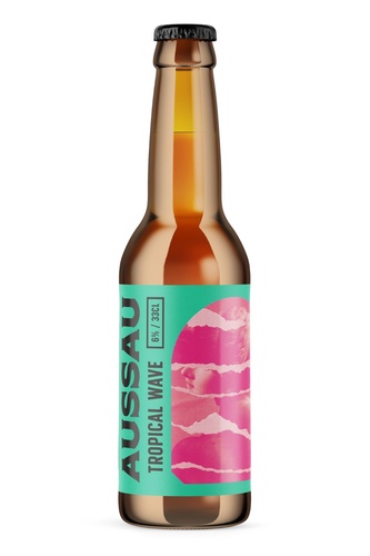 BIERE FRANCE AUSSAU CRAFT TROPICAL WAVE 33CL 6% BIO