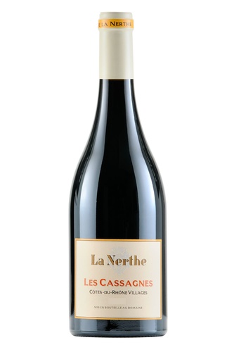 AOP COTES DU RHONE Rge VILLAGES LES CASSAGNES DE LA NERTHE 2021 BIO