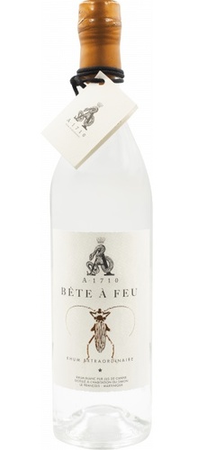 RHUM AGRICOLE MARTINIQUE BLANC A1710 BETE A FEU 50.9% 70CL