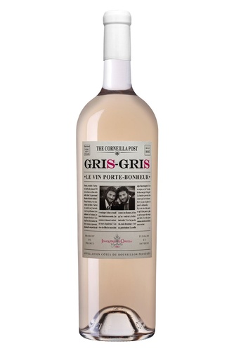 AOP JEROBOAM COTES DU ROUSSILLON GRIS GRIS JONQUERES D'ORIOLIA 2022