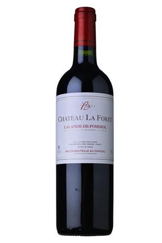 AOP LALANDE DE POMEROL CHATEAU LA FORET 2020