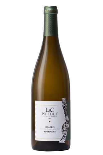 AOP CHABLIS BONAUGURE L&C POITOUT 2022