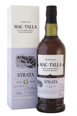 Whisky Ecosse Islay Single Malt Mac Talla Strata 15 Ans 46% 70cl