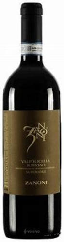 VALPOLICELLA RIPASSO - ZANONI - 2019 75 CL