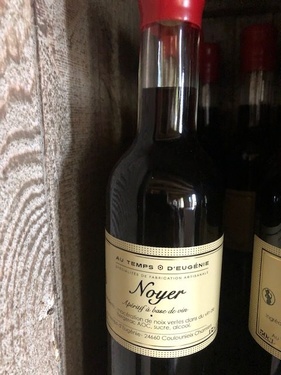 Noyer -  Vin De Noix - Au Temps D'eugenie 75 Cl