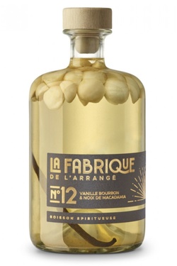 Punch Au Rhum Aoc De Mart Vanille Bourbon Noix De Macadamia La Fabrique 31% 70cl