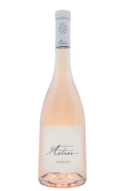 Aop Cotes De Provence Rose Amour Chateau D'astros 2023 Bio 75cl