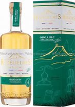 Whisky Rozelieures Organic Collection - 70 Cl