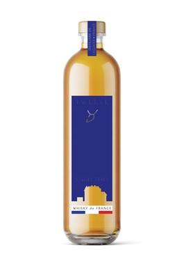 Tw Whisky Azurite Toube Single Malt 2023 48 % 50 Cl