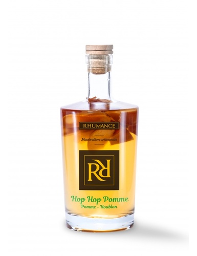 RHUMANCE HOP HOP POMME 70 CL 34%