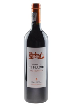 Aop Haut Medoc Chateau De Braude Cru Bourgeois 2016