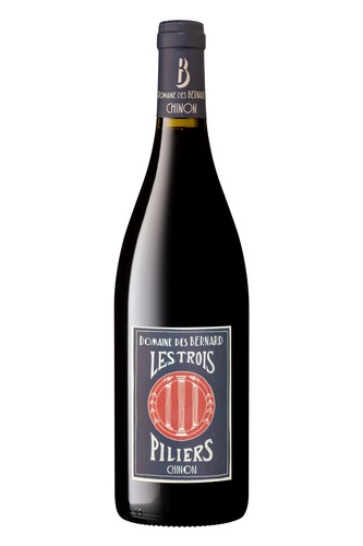 AOP CHINON DOMAINE DES BERNARD LES 3 PILIERS 2022