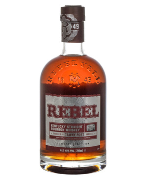 Bourbon Rebell Yell Straight Tawny Port Cask 45% 70 Cl