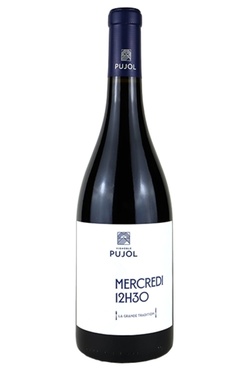 Aop Minervois Rouge Mercredi 12h30 Pujol 2023 Bio
