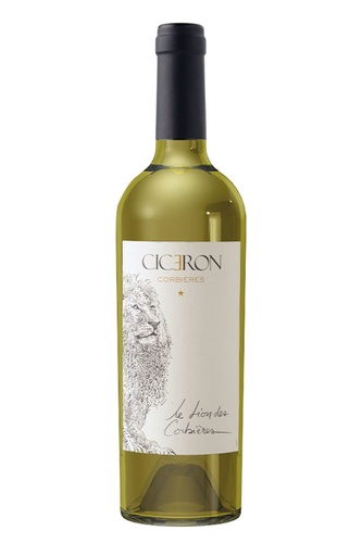 AOP CORBIERES BLANC LION CICERON 2022 BIO