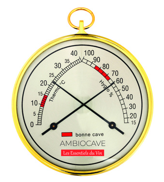 Ambiocave Temperature Hygrometrie