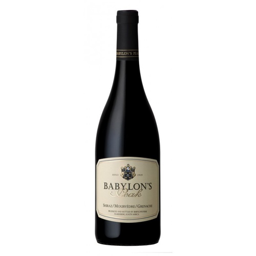 BABYLONS PEAK -SMG 2018 AFRIQUE DU SUD 75 CL