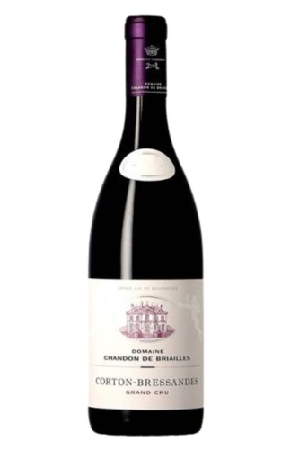 AOP CORTON GRAND CRU LES BRESSANDES ROUGE DOMAINE CHANDON DE BRIAILLES 2011