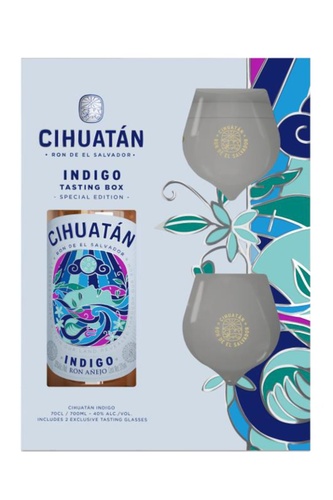 RHUM SALVADOR CIHUATAN 8A 40% COFF 2V