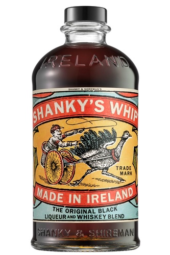 LIQUEUR WHISKY IRLANDE SHANKY'S WHIP 33%