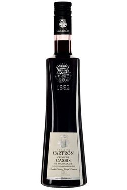 Double Creme Cassis Cartron 19% 70cl