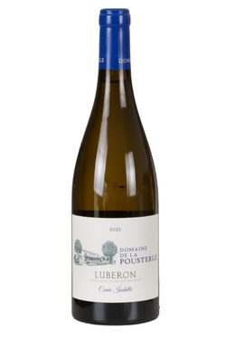 Aop Luberon Blanc Cuvee Isabelle Domaine De La Pousterle 2021