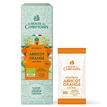 Rooibos Abricot Orange Bio 24 Sachets