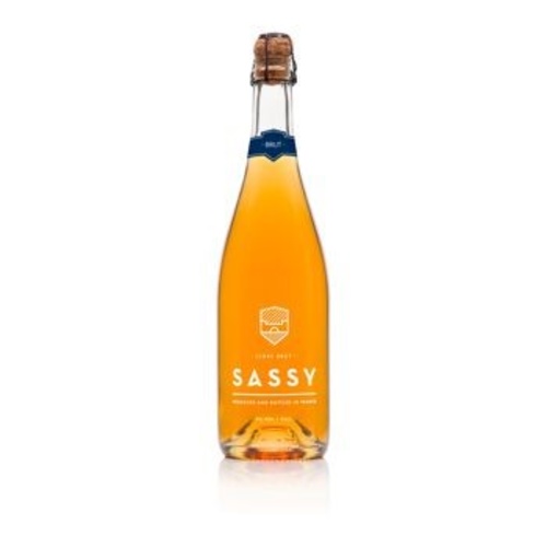 CIDRE DE NORMANDIE BIO SASSY BRUT 5% 75 CL