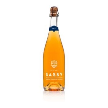 Cidre De Normandie Bio Sassy Brut 5% 75 Cl