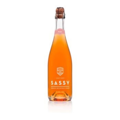 CIDRE DE NORMANDIE BIO SASSY ROSE 3% 75 CL