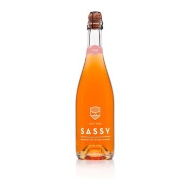 Cidre De Normandie Bio Sassy Rose 3% 75 Cl