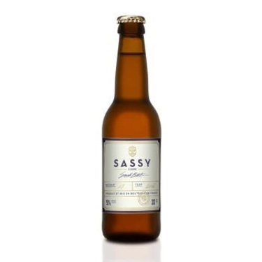 Cidre De Normandie Sassy Extra Brut 2024 5% 33 Cl